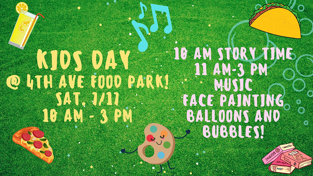 kids day at 4th ave food park