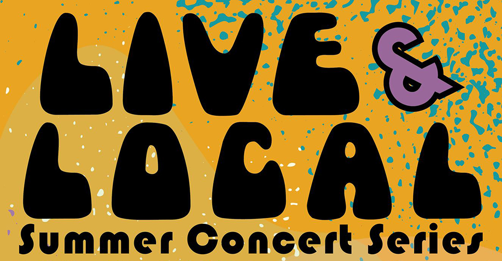 live and local summer concert series