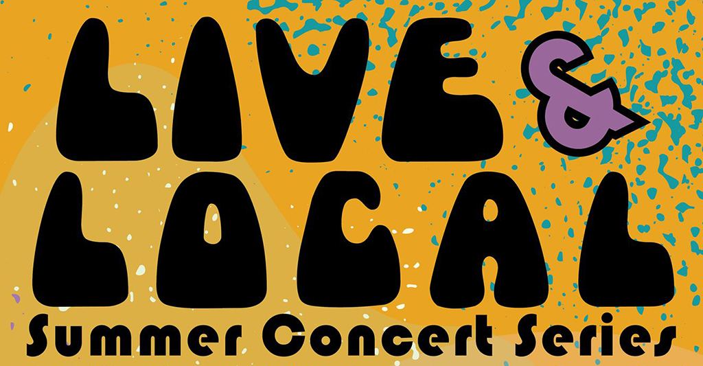live and local summer concert series