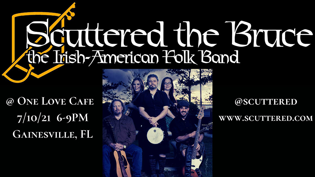 scuttered the bruce band