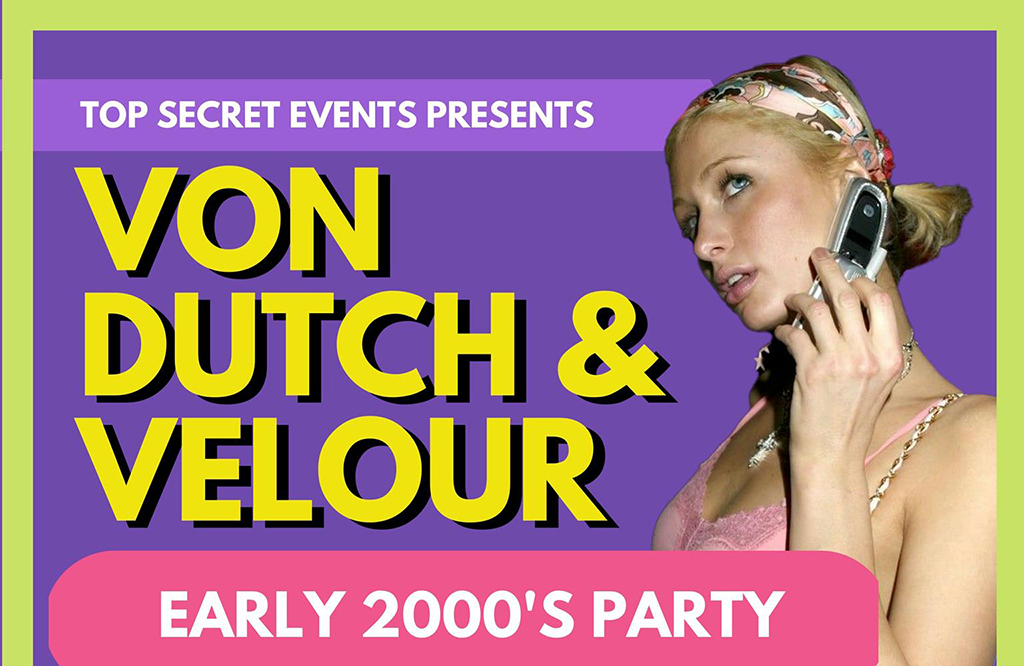 2000s dance party