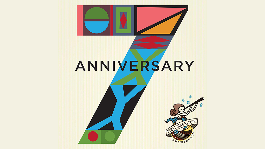 7 year anniversary first magnitude brewing company