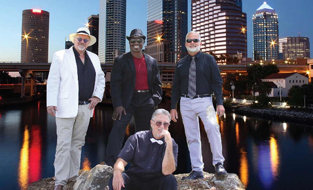 cool corporate cats band members