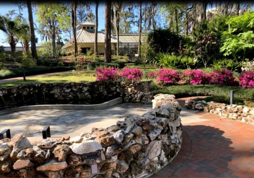 chapman healing garden