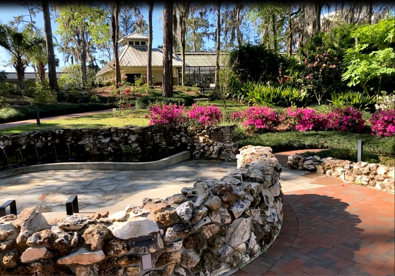 chapman healing garden