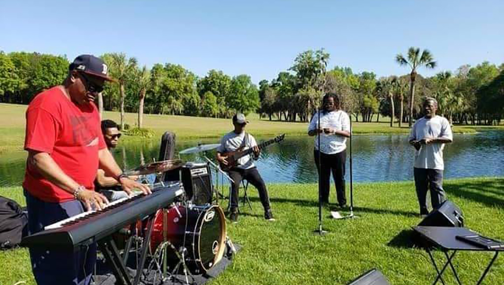 dr and fire band members