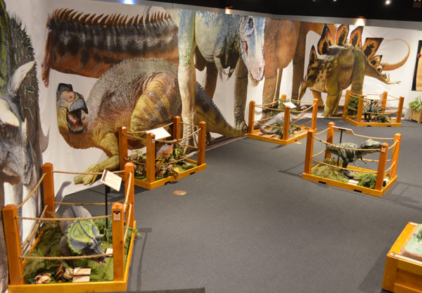 'dinosaur' petting zoo