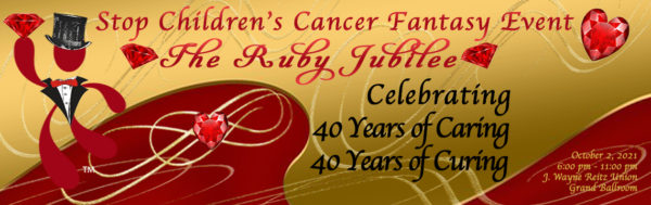 stop childrens cancer event the ruby jibilee