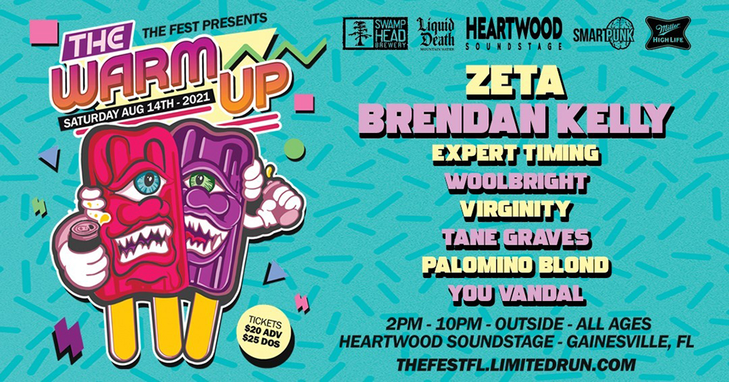 fest presents the warm up