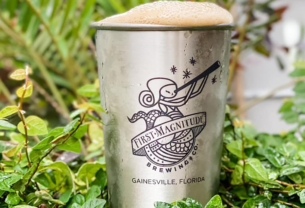 steel pint at first magnitude