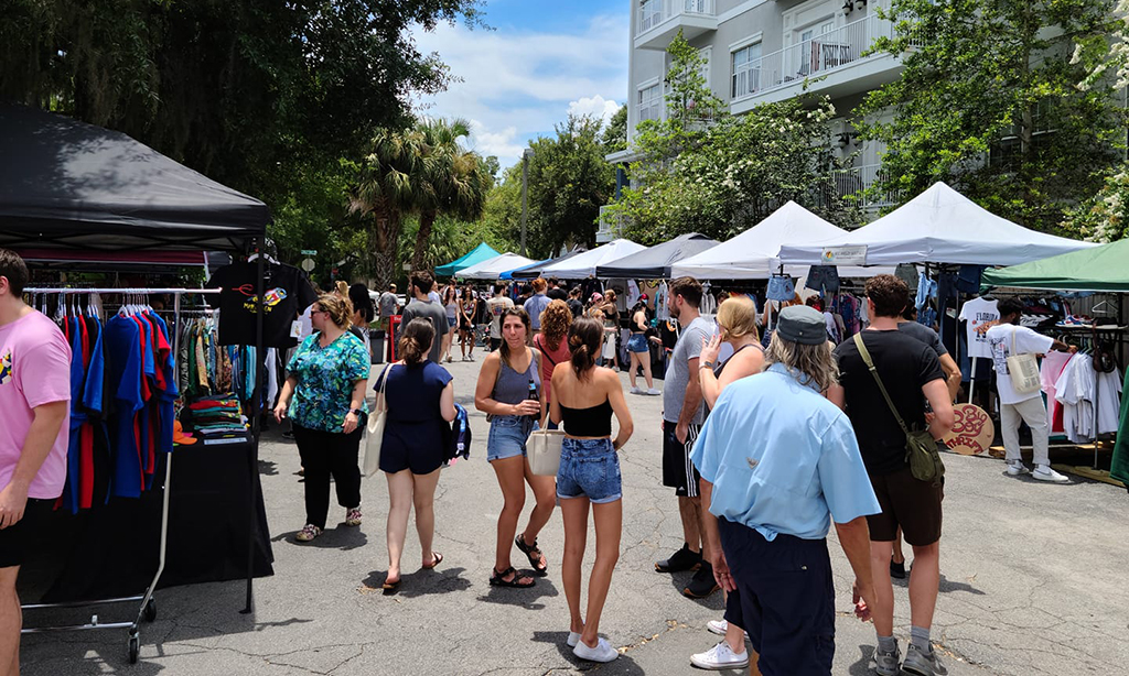 florida vintage market at high dive
