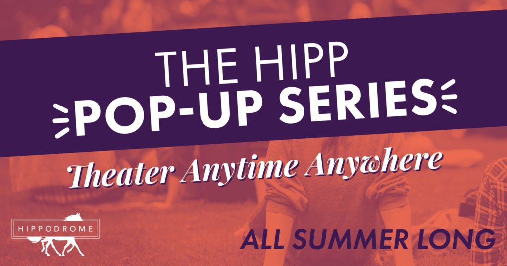the hipp pop up series
