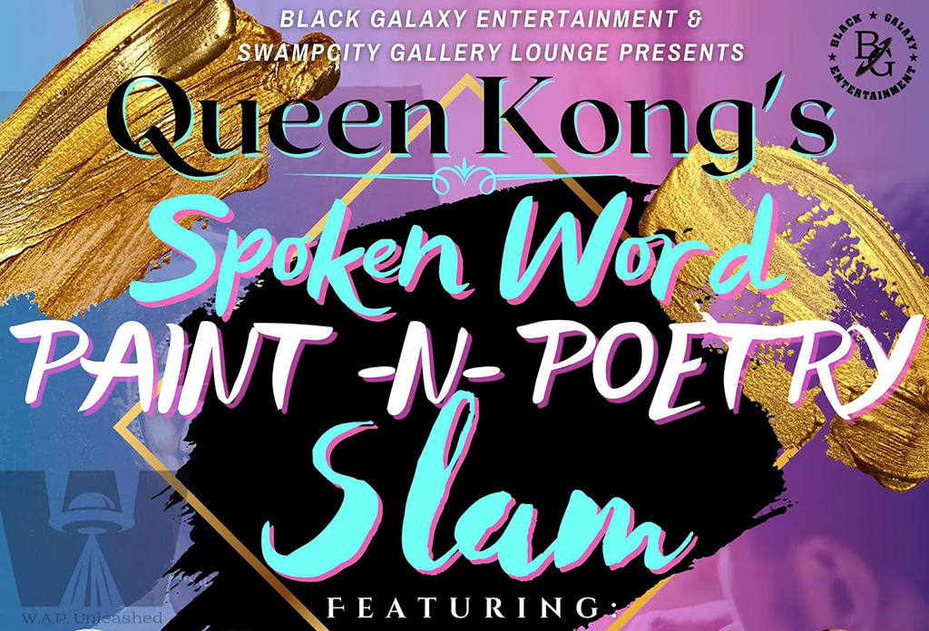 spoken word poetry slam