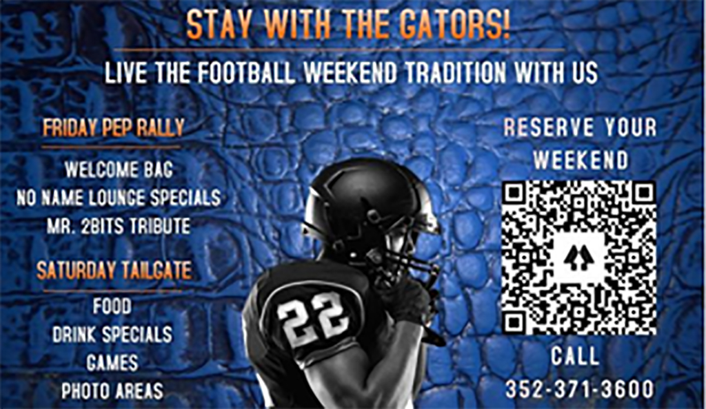 stay with the gators