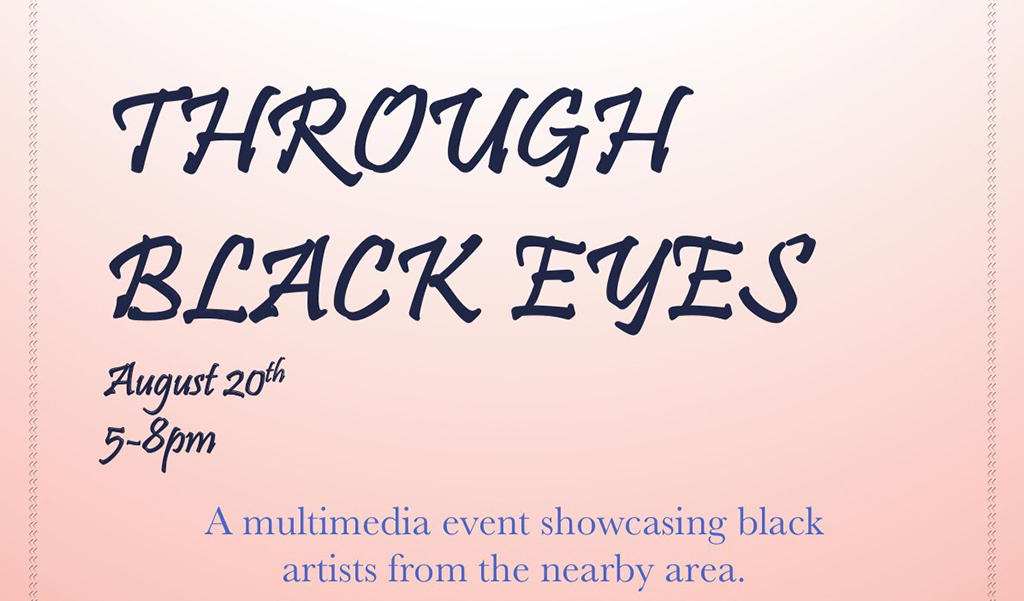 through black eyes