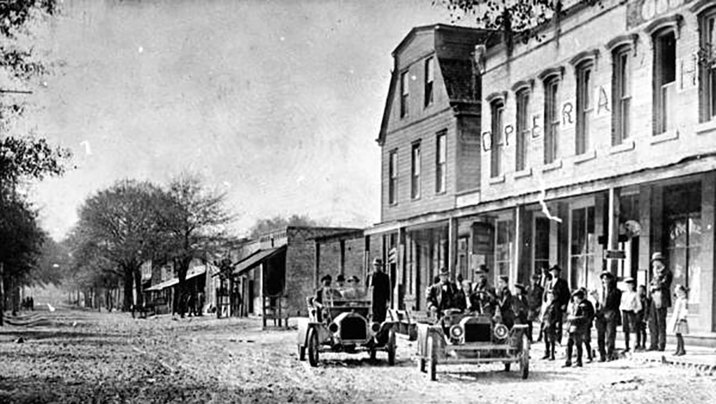 historic photo of waldo