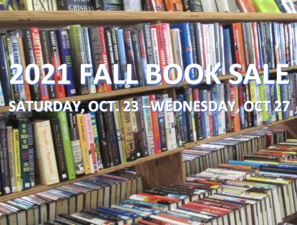 2021 fall book sale