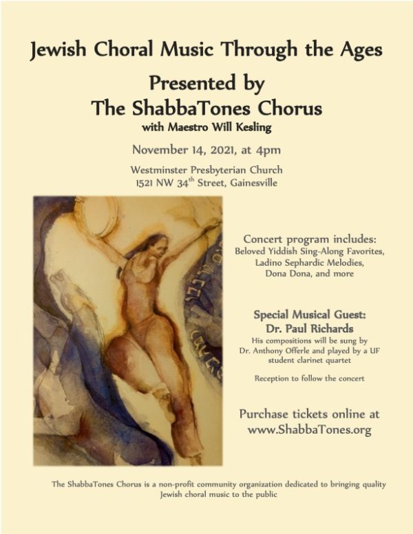 ShabbaTones Chorus Concert