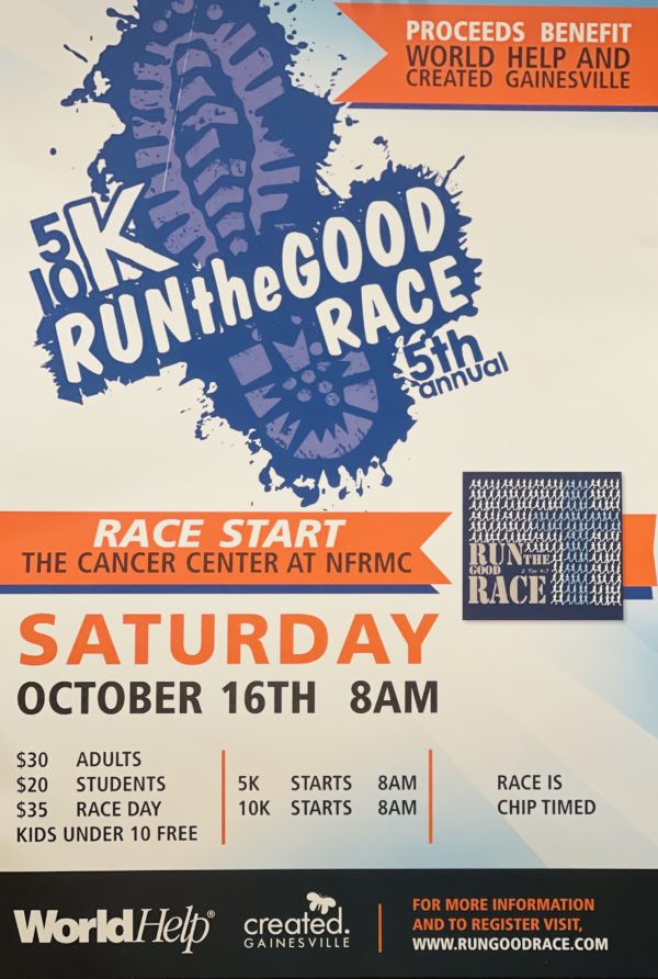 Run the Good Race