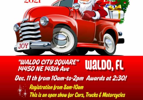 waldo car show and toy drive