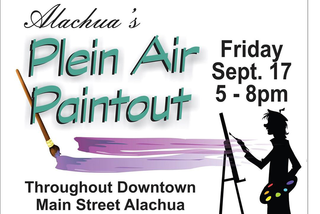 alachua plein air paintout