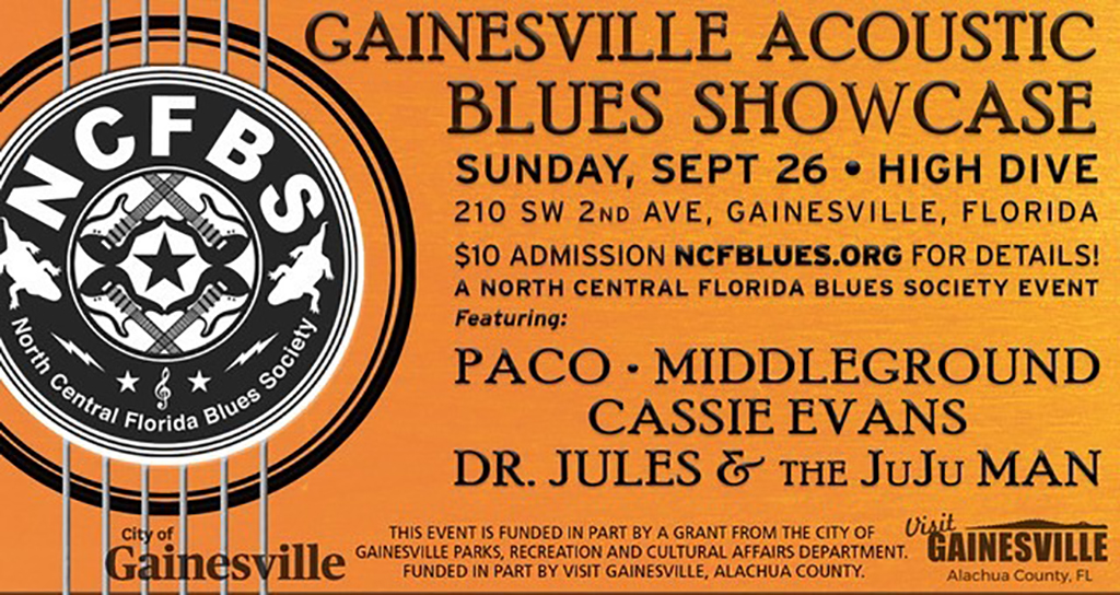 gainesville acoustic showcase