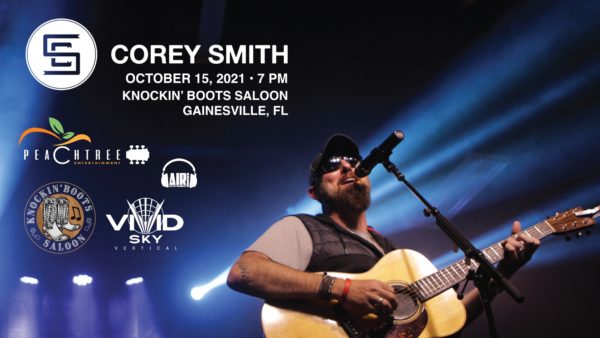 Corey Smith Live in Downtown Gainesville