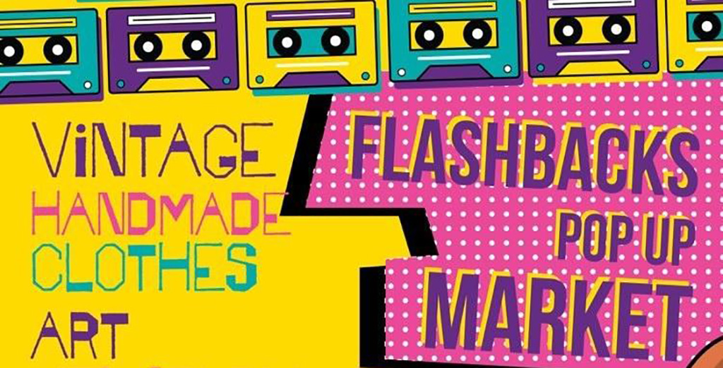 flashbacks pop up market
