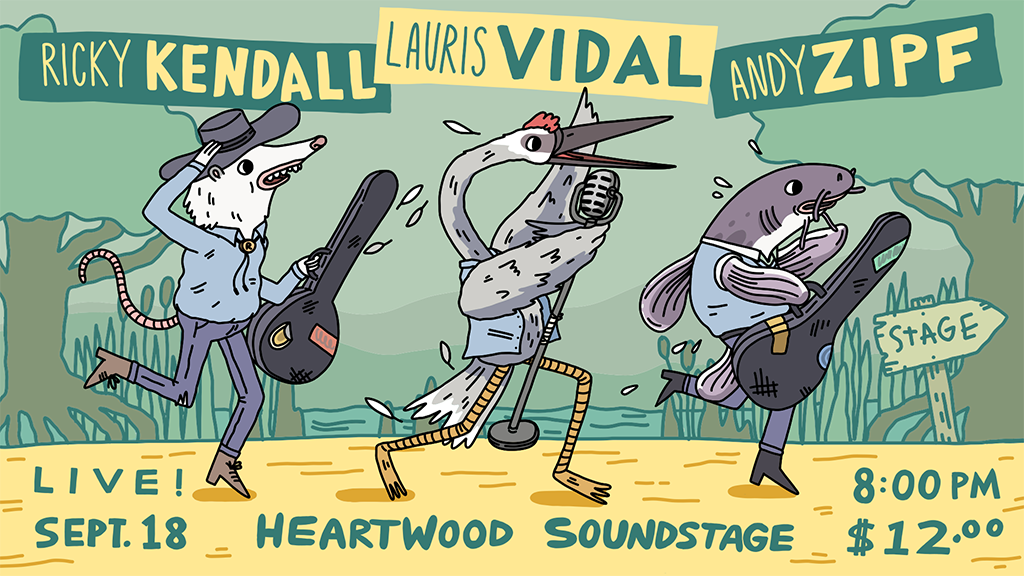heartwood soundstage concert poster