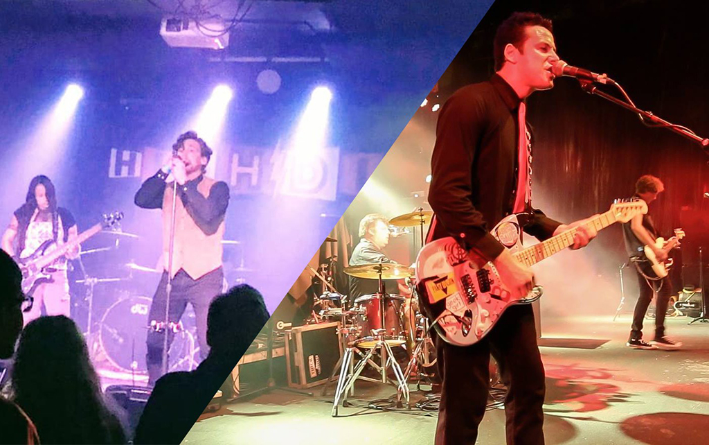 high dive concert