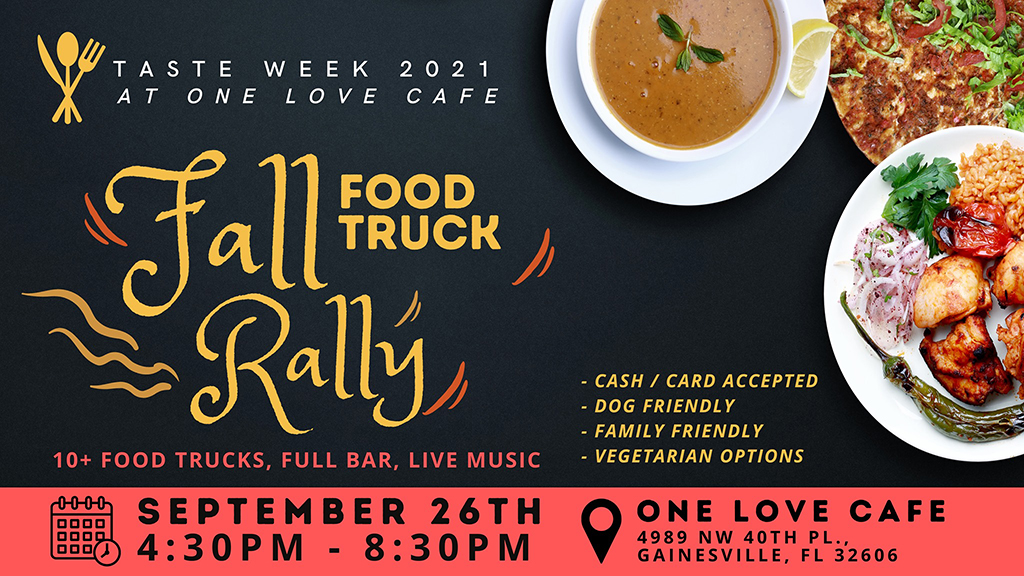 one love cafe fall food truck rally