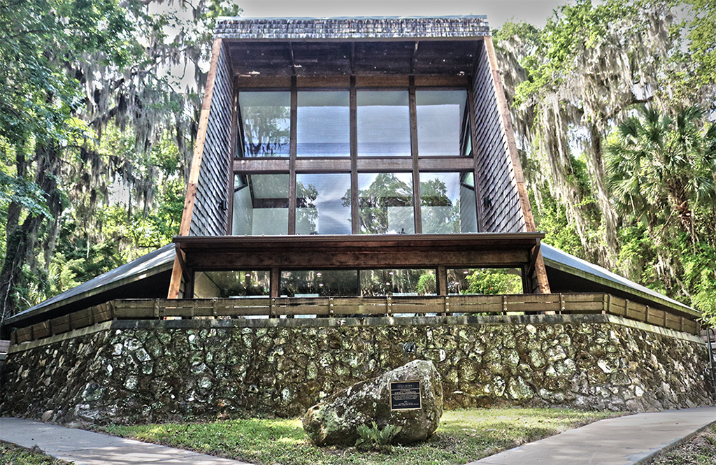 paynes prairie visitor center
