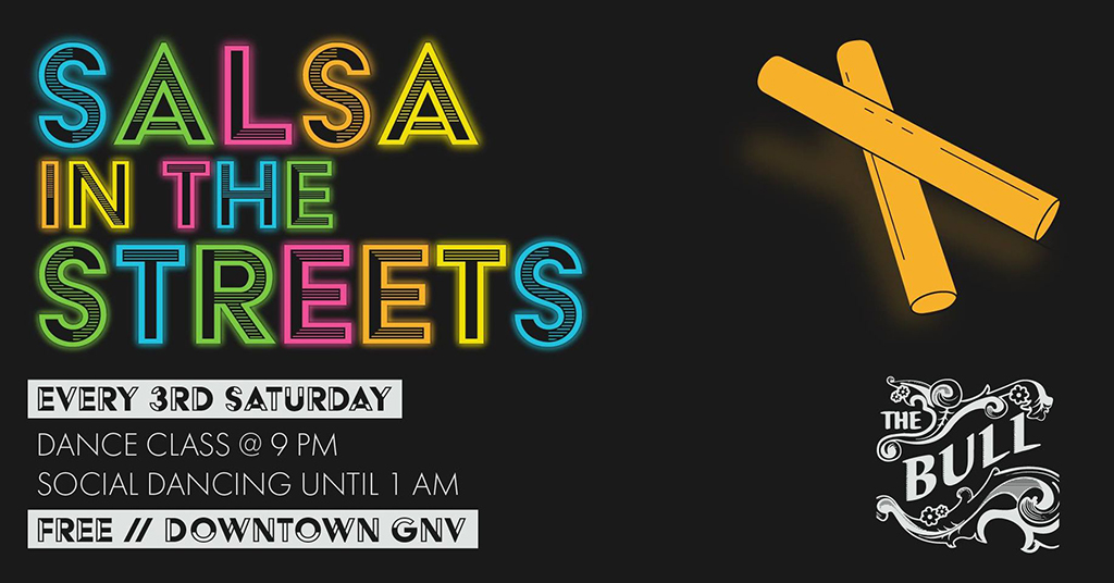 salsa in the streets