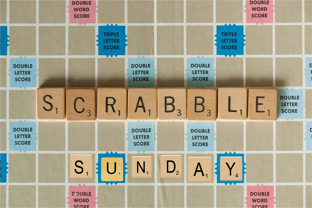 scrabble sunday