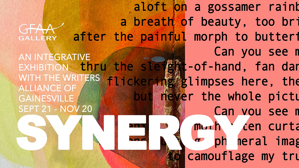 synergy exhibit at gfaa