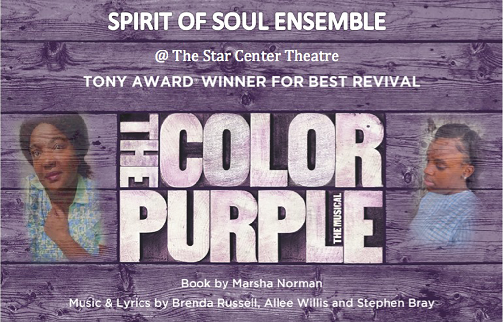 the color purple