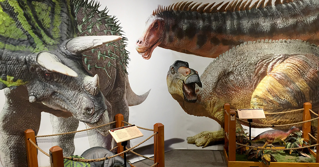 tiny titans exhibit