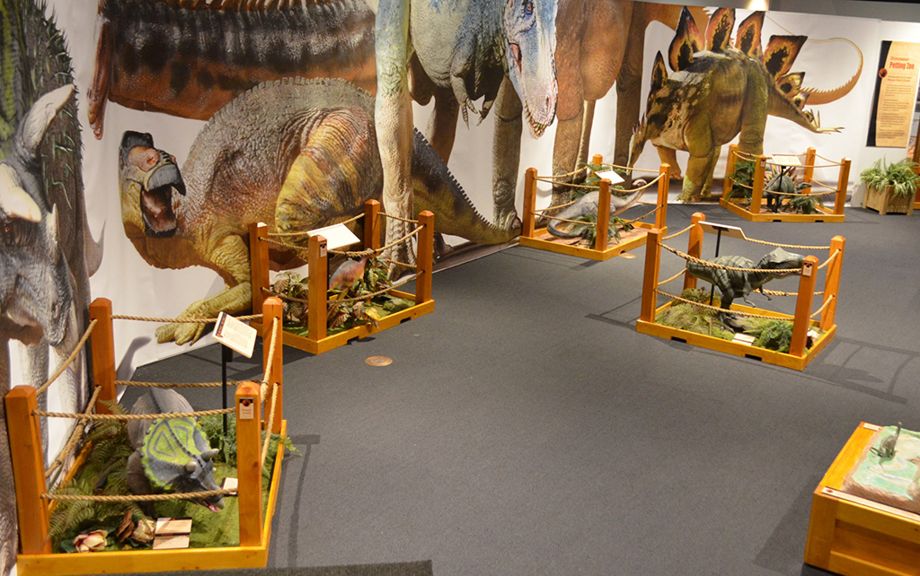 tiny titans exhibit
