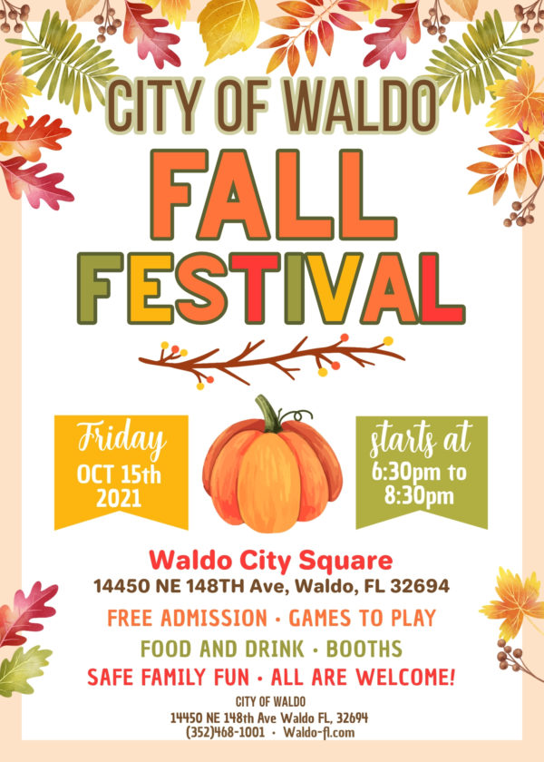 waldo fall festival