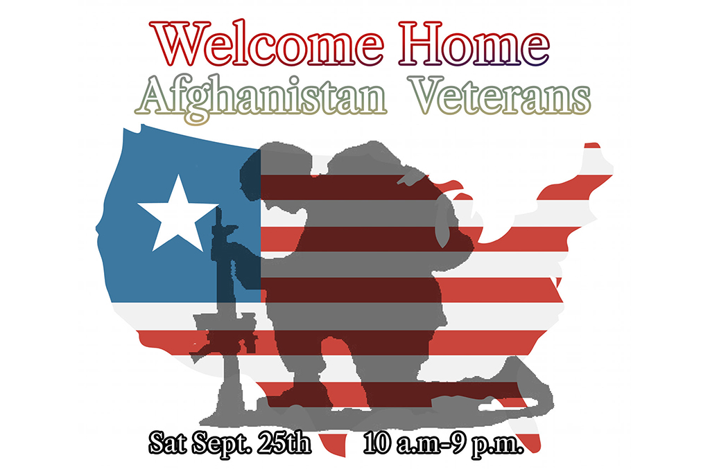 welcome home Afghanistan veterans