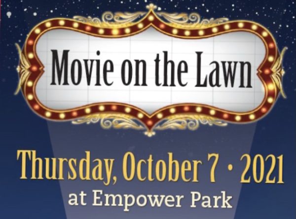 movie on the lawn
