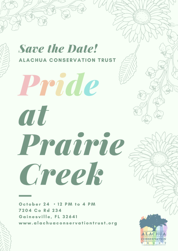 pride at prairie creek