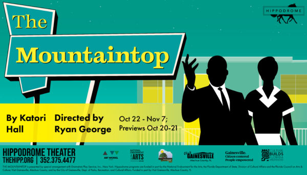 The MountianTop now playing at the Hipp