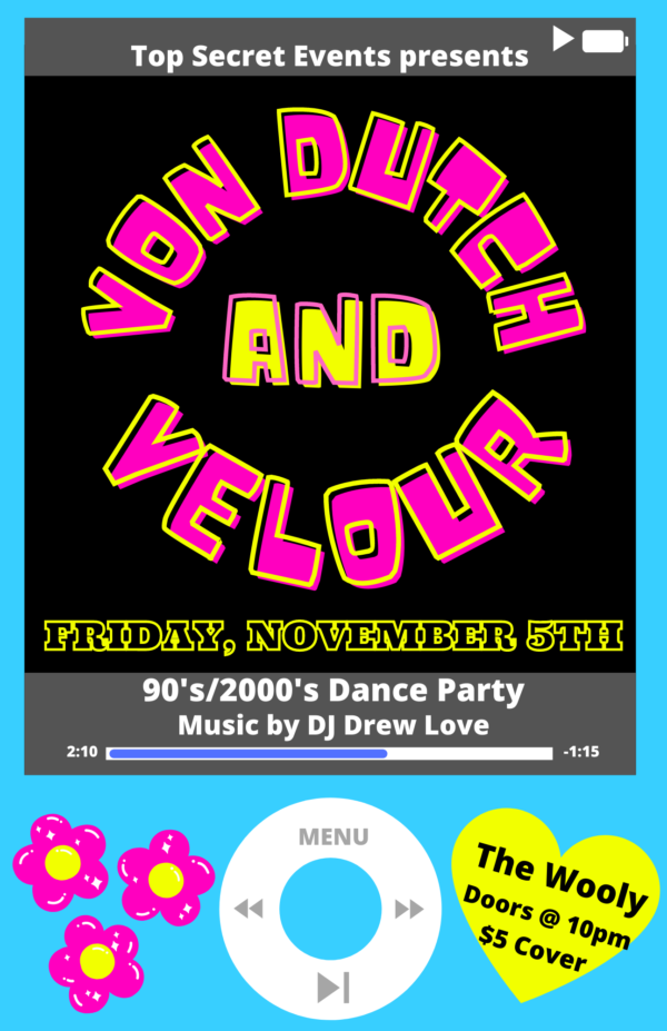 vondutch and velour party