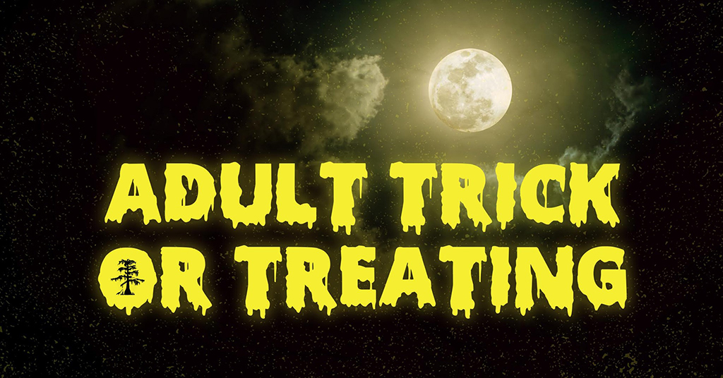 adult trick or treating