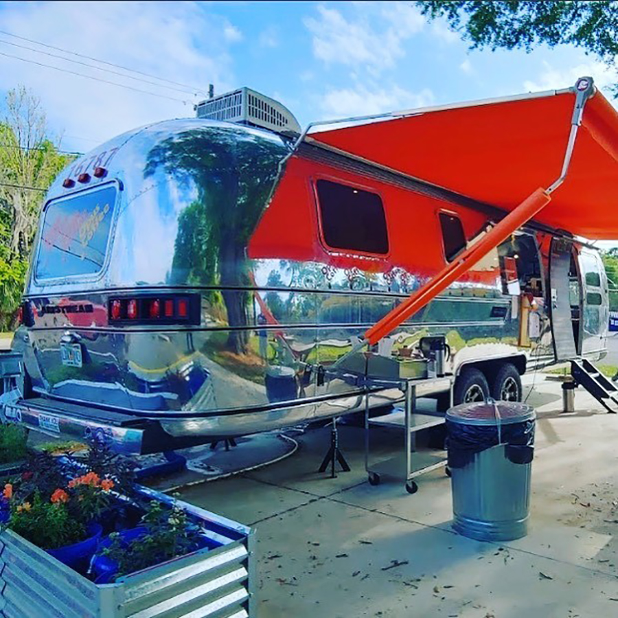 vintage airstream opus coffee gainesville