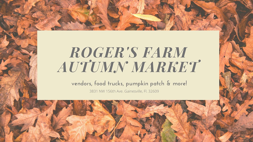 rogers farm autumn market