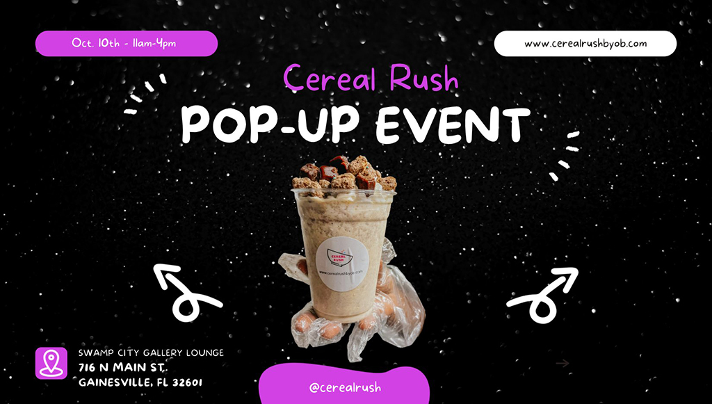 cereal rush pop up