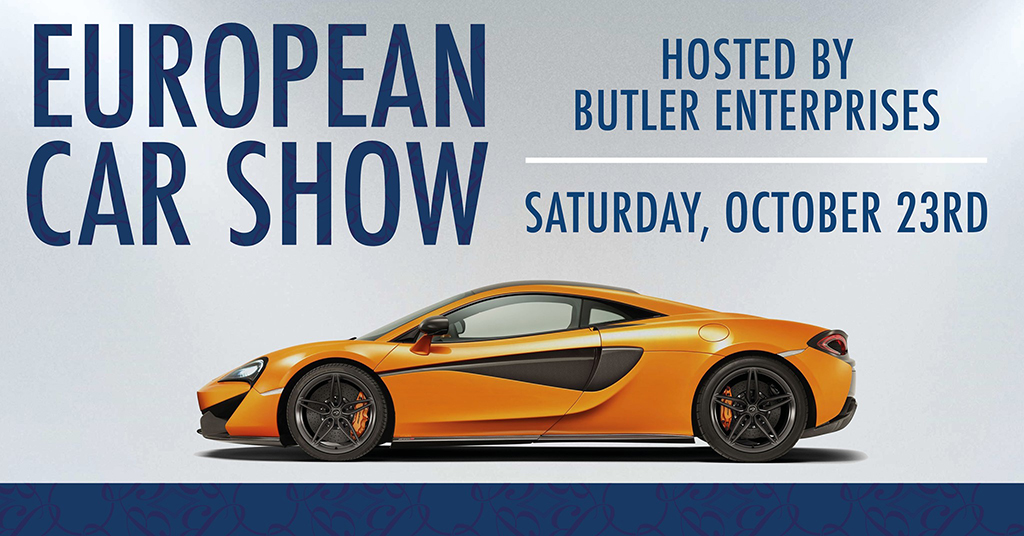 european car show