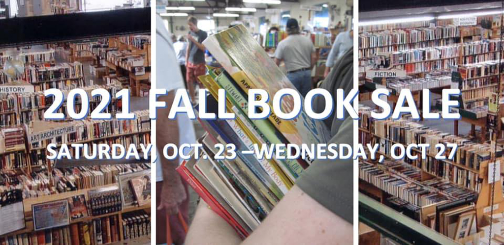 fall book sale